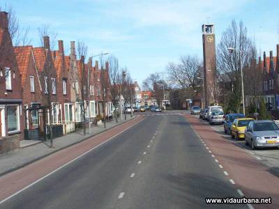 Calle Principal en Volendam, Holanda