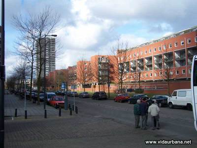 Vivienda Publica en Amsterdam.
