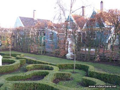 Jardines en Holanda.